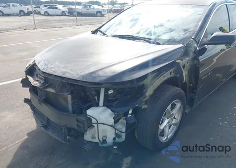 2017 Chevrolet Malibu Ls из США, поврежденный, VIN 1G1ZB5ST6HF266016